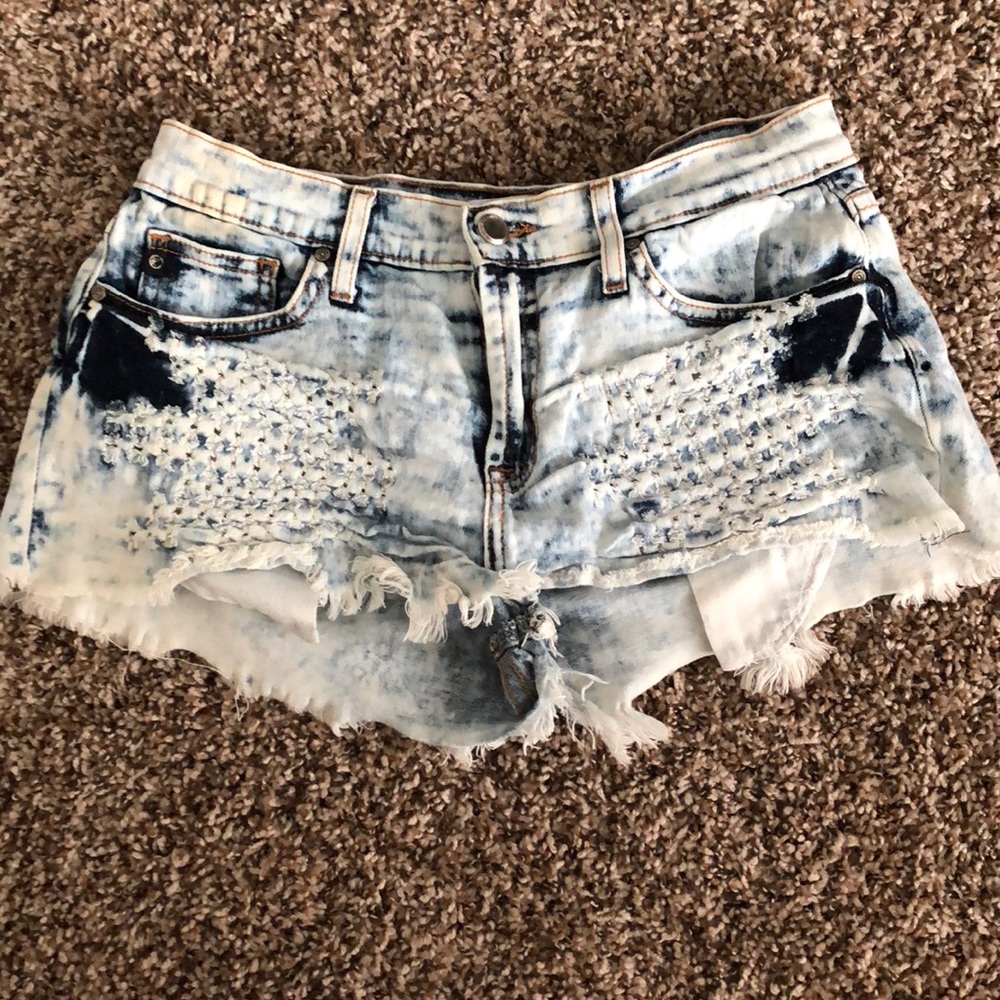 Jean shorts